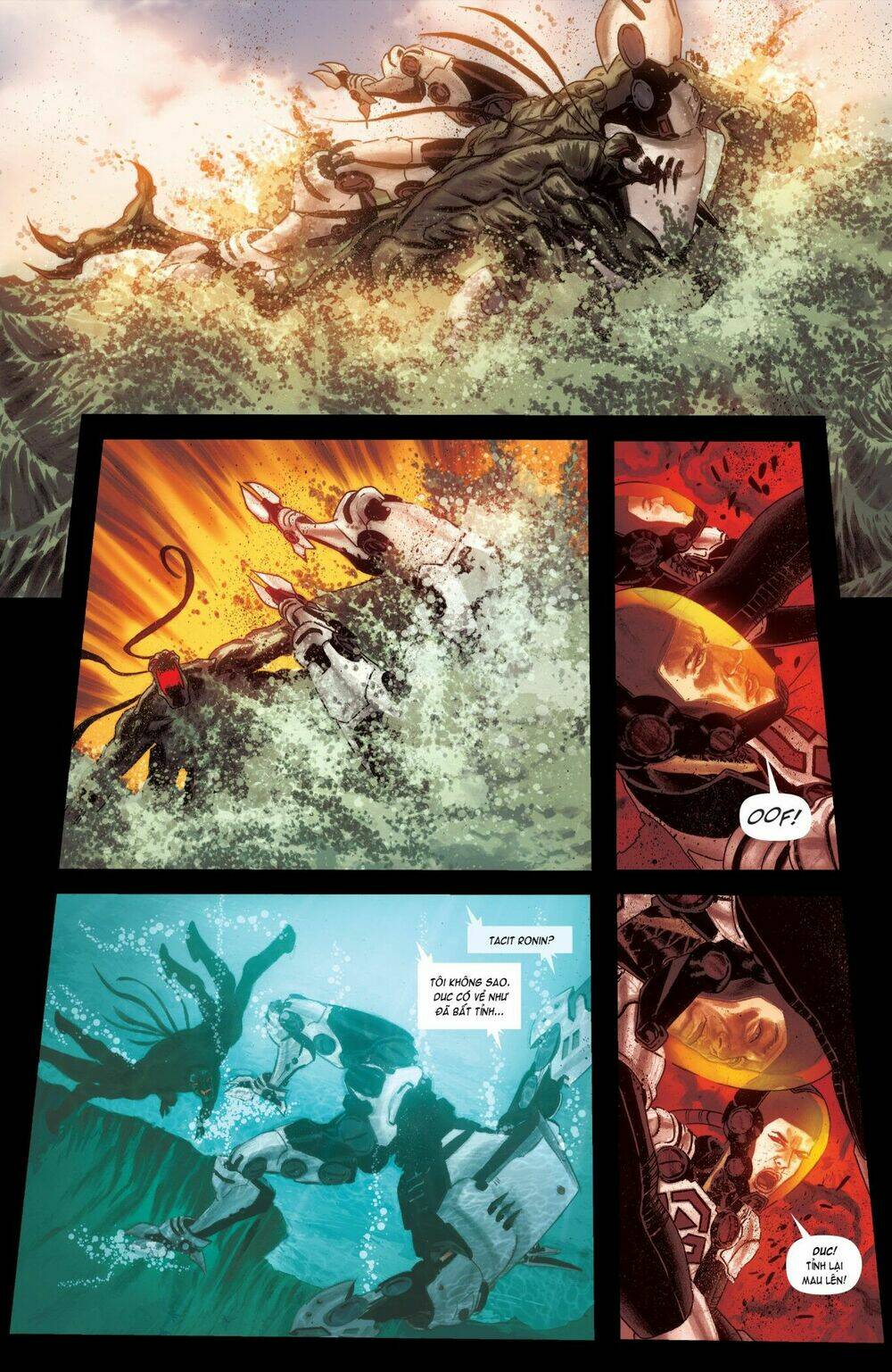 Pacific Rim Chapter 4 - Trang 11