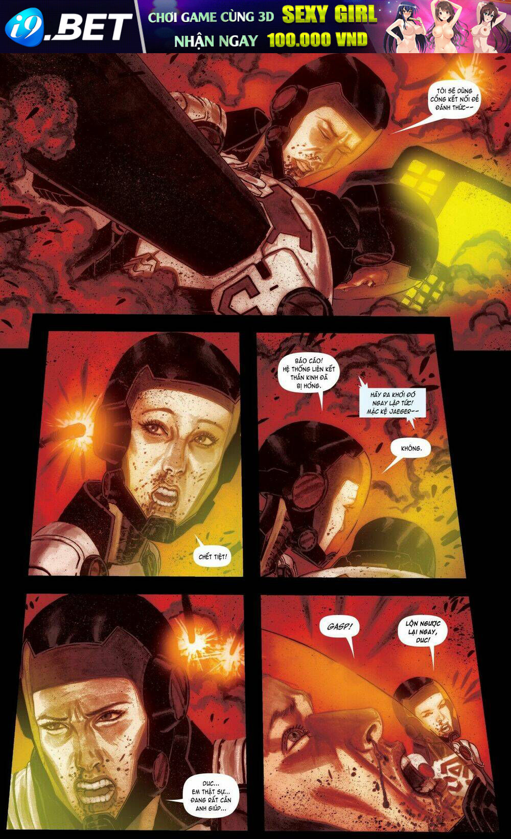 Pacific Rim Chapter 4 - Trang 12