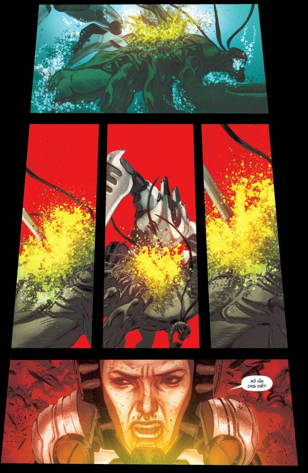 Pacific Rim Chapter 4 - Trang 14