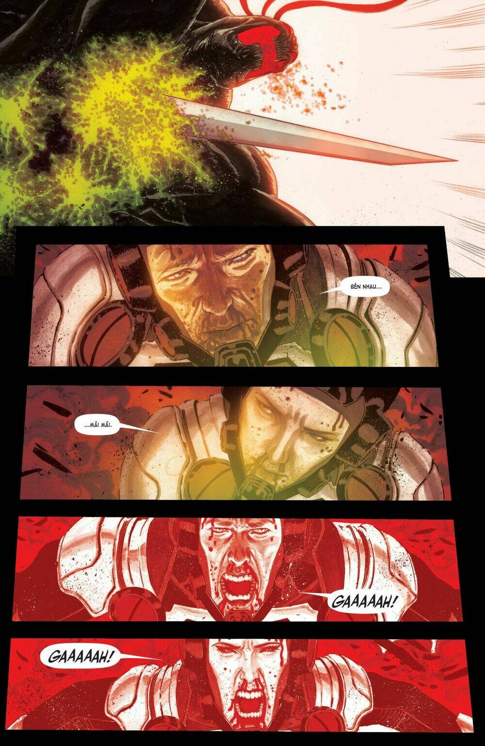 Pacific Rim Chapter 4 - Trang 16