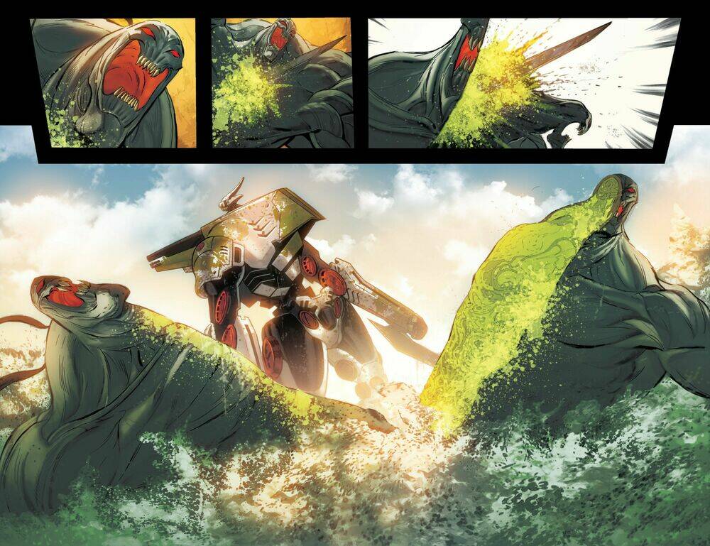 Pacific Rim Chapter 4 - Trang 17