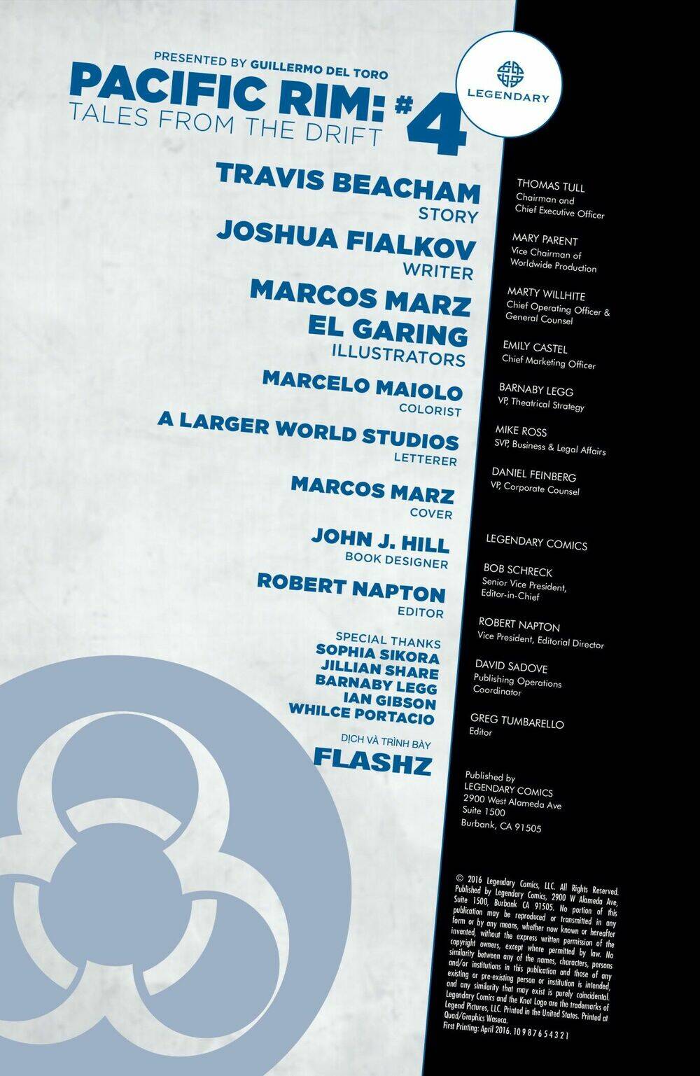 Pacific Rim Chapter 4 - Trang 1