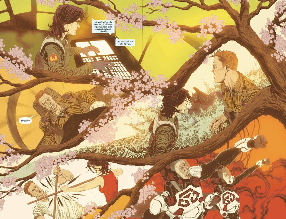 Pacific Rim Chapter 4 - Trang 3