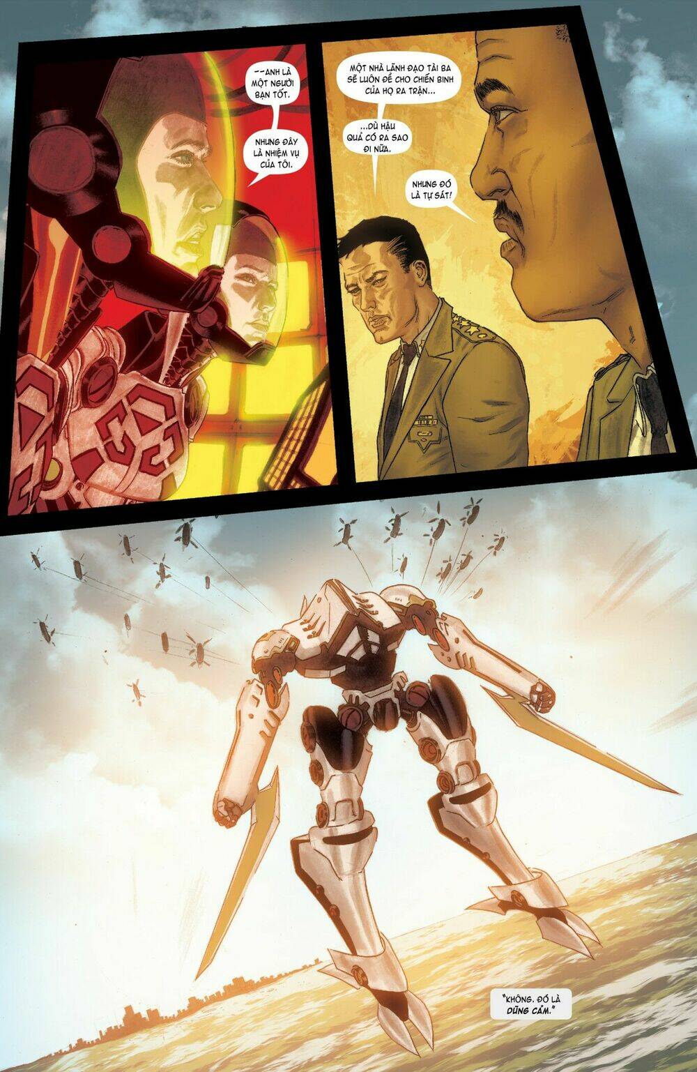 Pacific Rim Chapter 4 - Trang 4