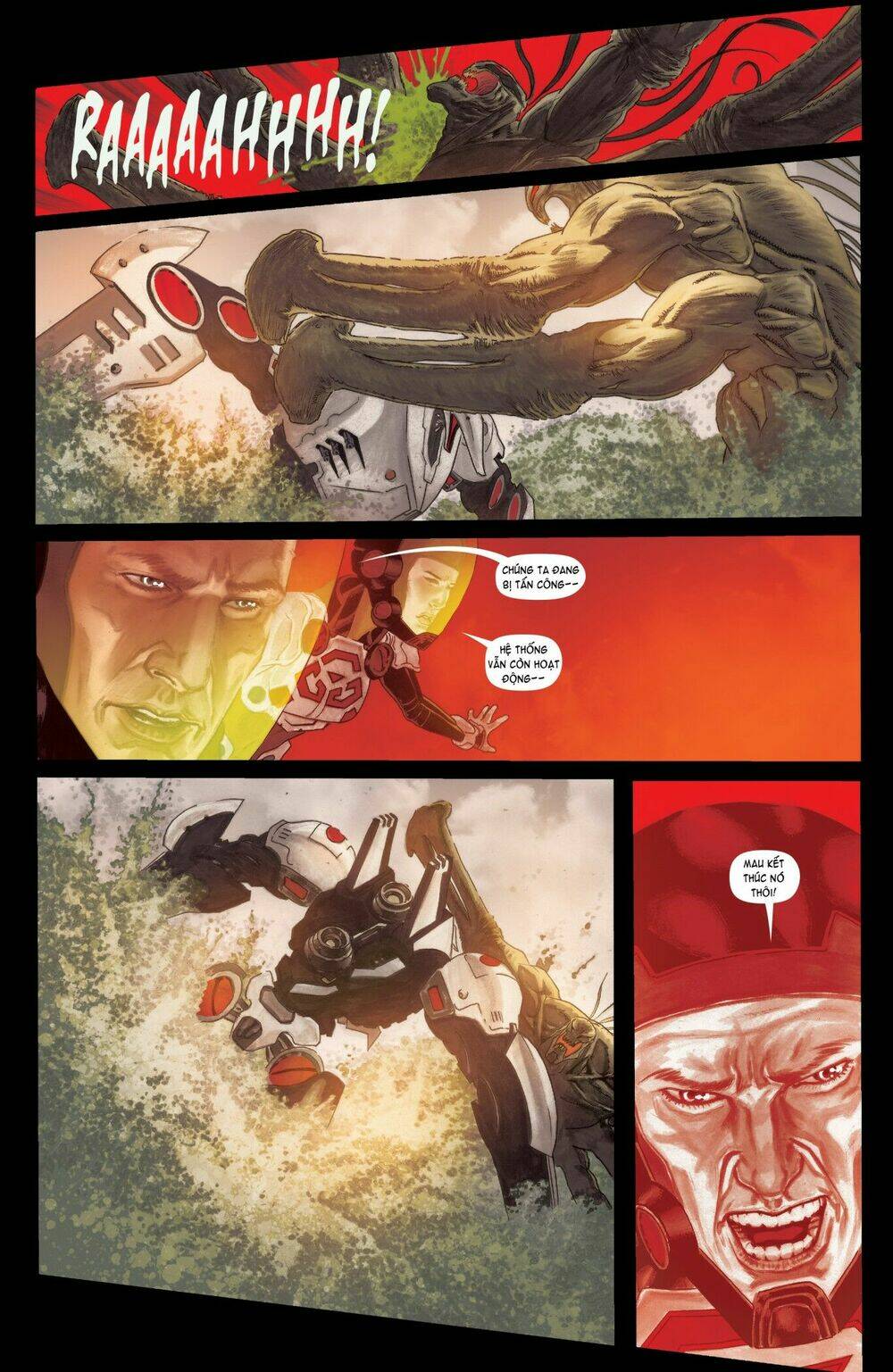 Pacific Rim Chapter 4 - Trang 7