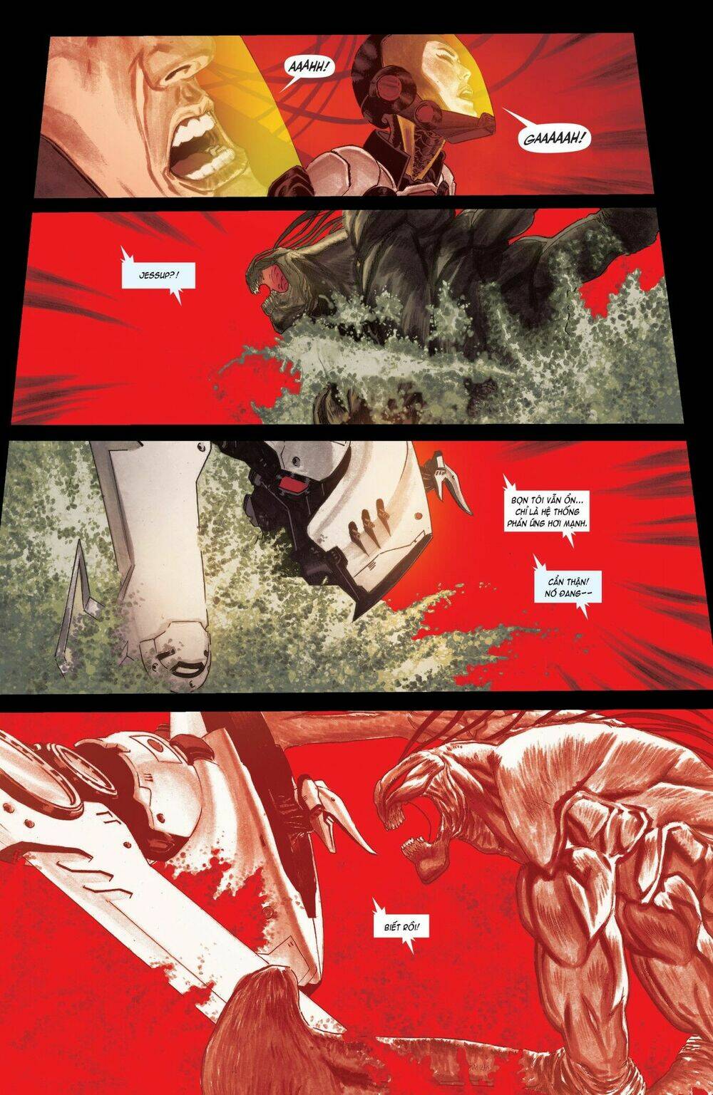 Pacific Rim Chapter 4 - Trang 8