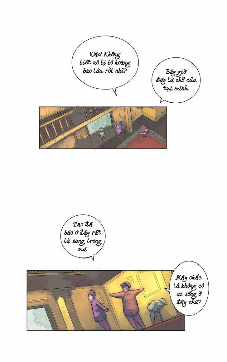 A Messed-Up Wuxia World - Chapter 2 - Page 4