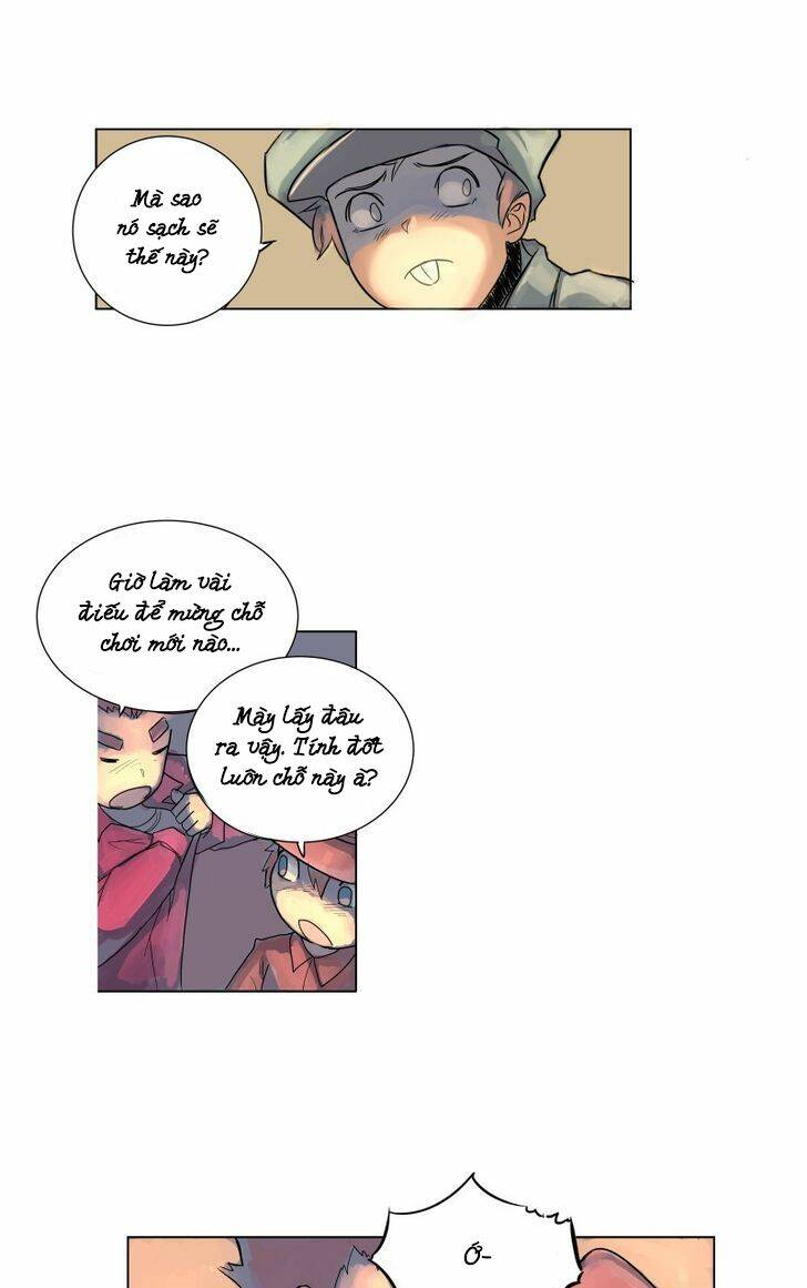 A Messed-Up Wuxia World - Chapter 2 - Page 5