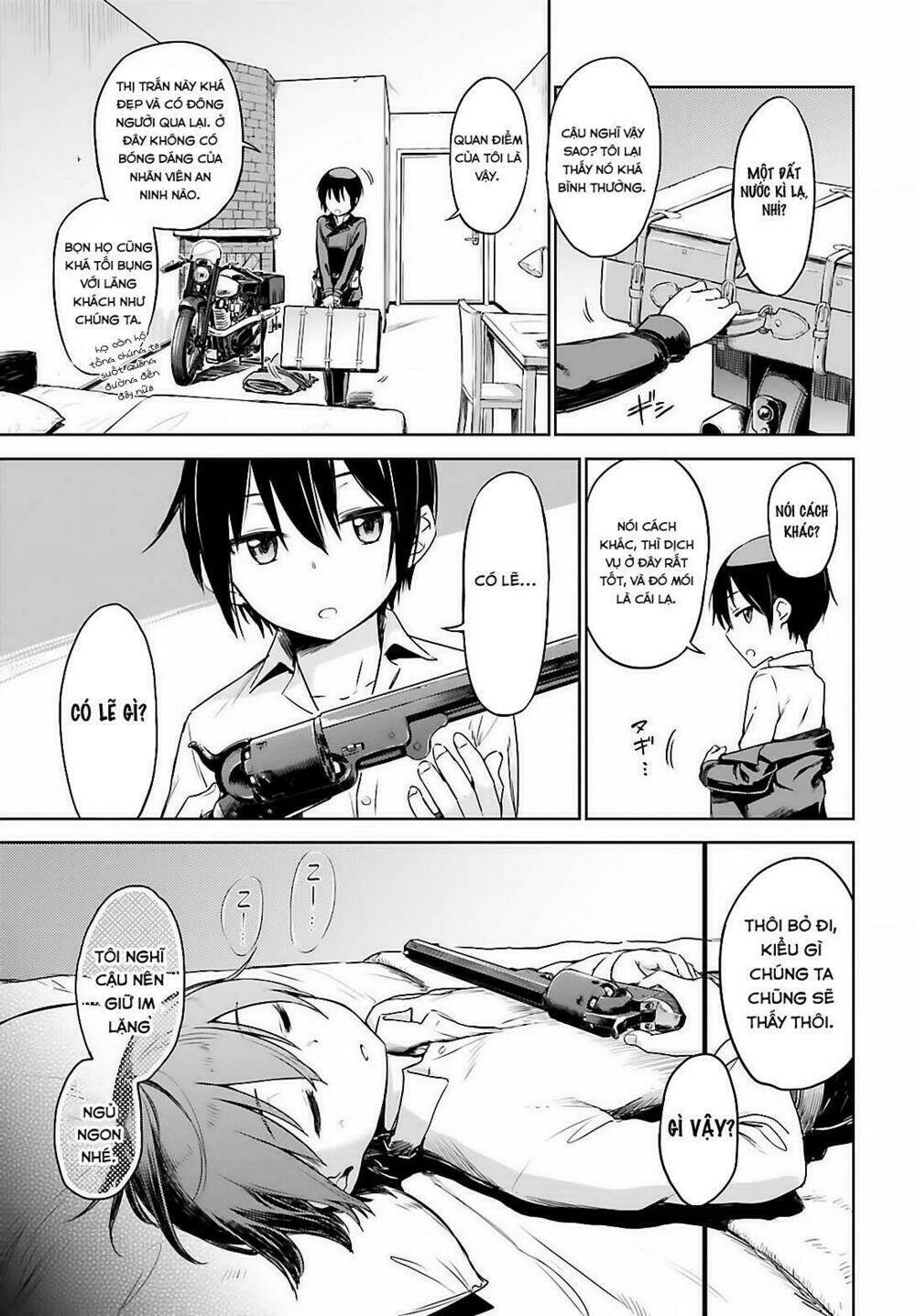 Kino Du Kí - Chapter 1 - Page 9