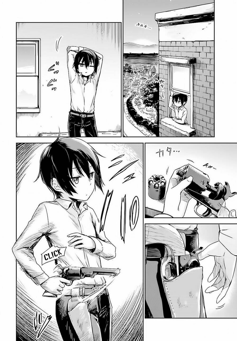 Kino Du Kí - Chapter 1 - Page 10