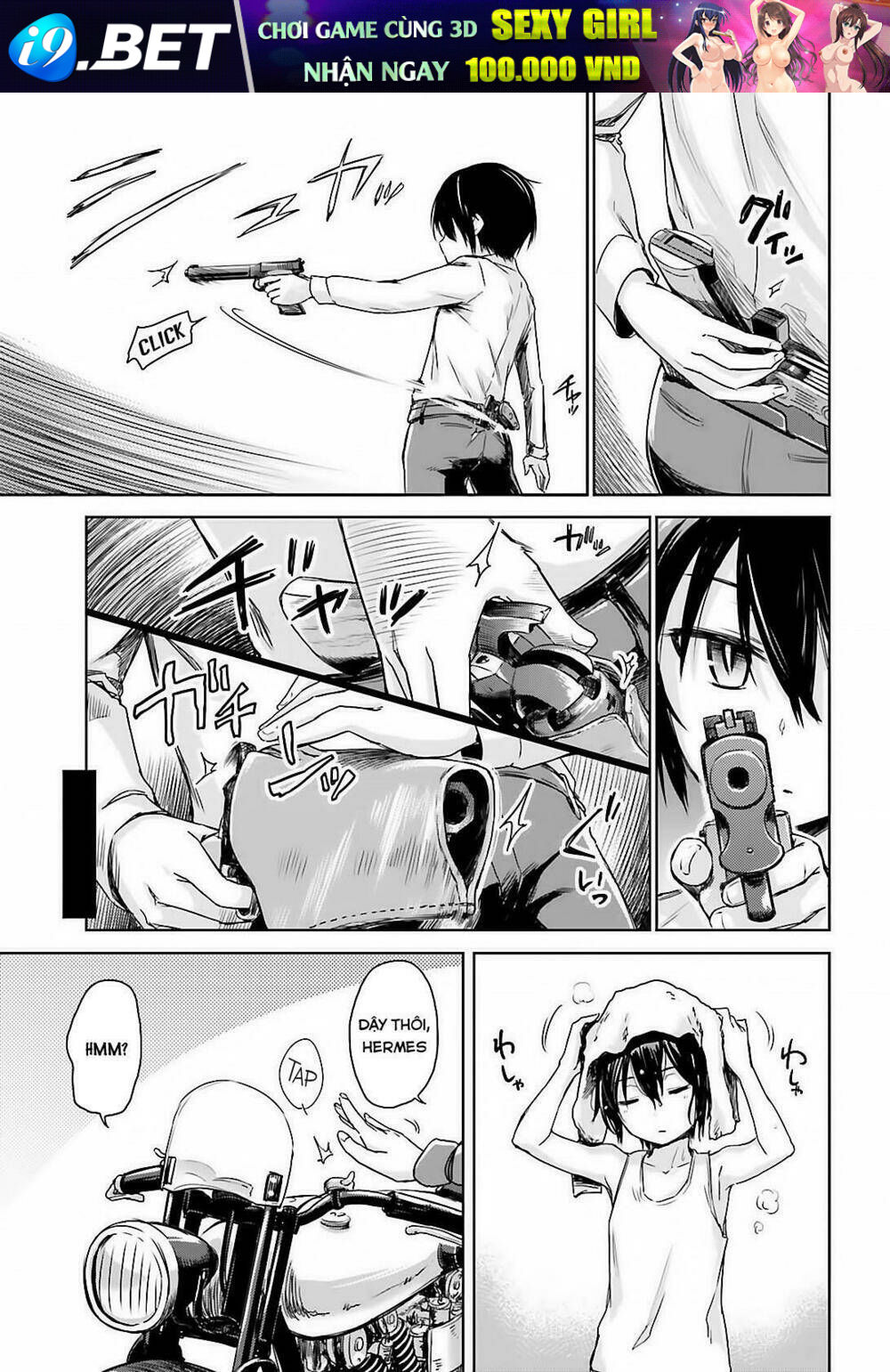 Kino Du Kí - Chapter 1 - Page 11