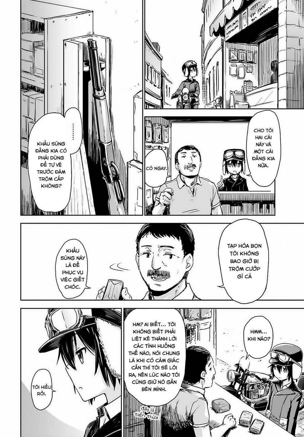 Kino Du Kí - Chapter 1 - Page 12