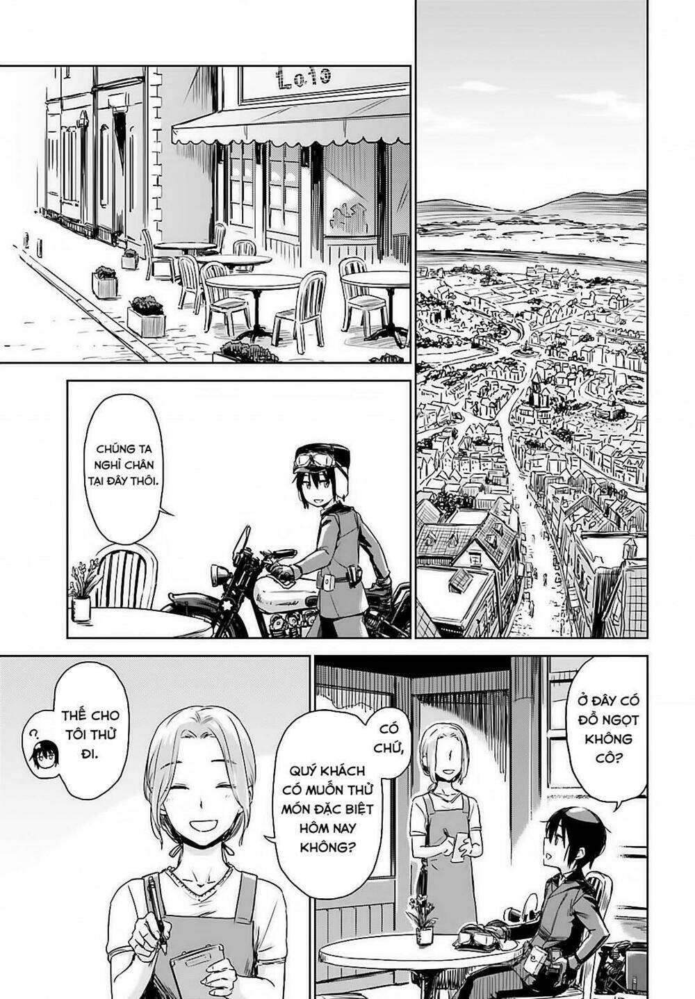 Kino Du Kí - Chapter 1 - Page 13