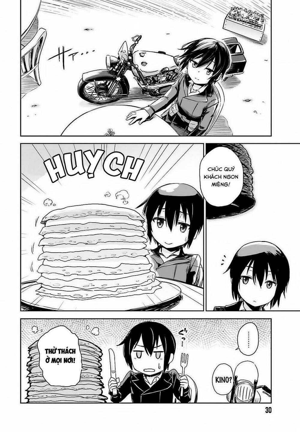 Kino Du Kí - Chapter 1 - Page 14