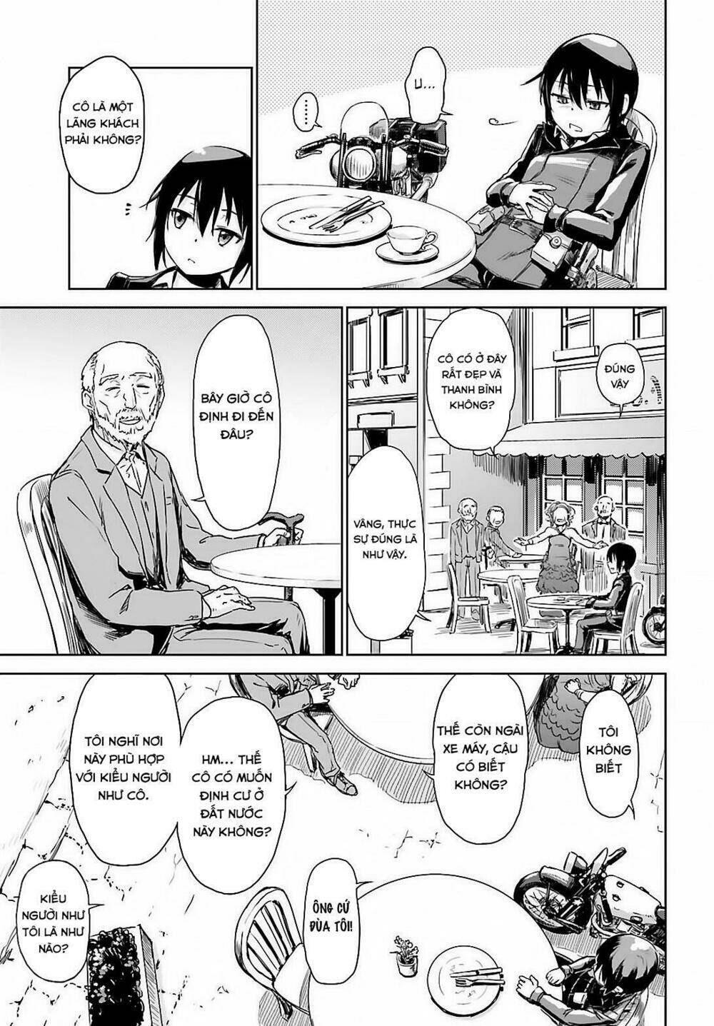 Kino Du Kí - Chapter 1 - Page 15