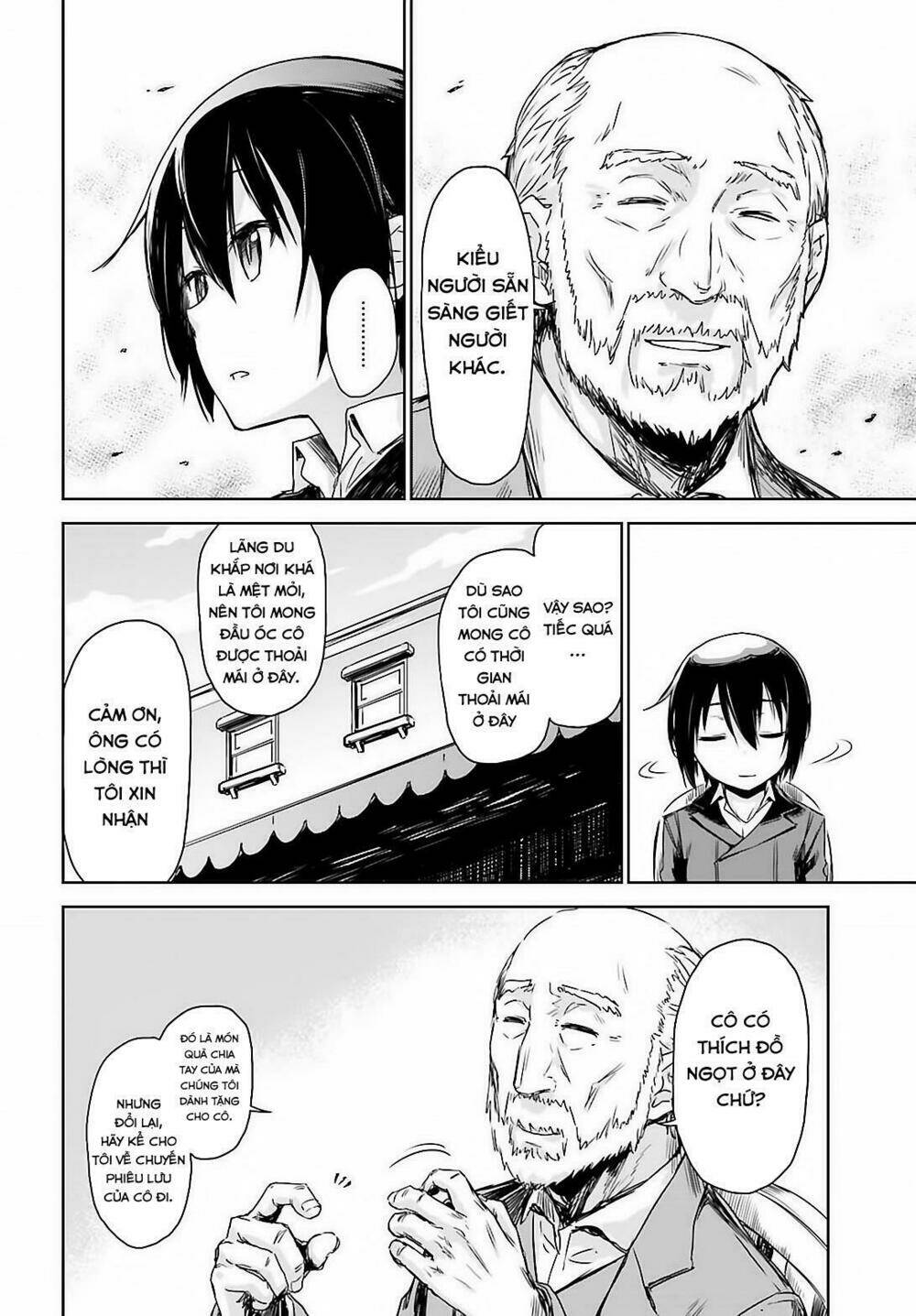 Kino Du Kí - Chapter 1 - Page 16