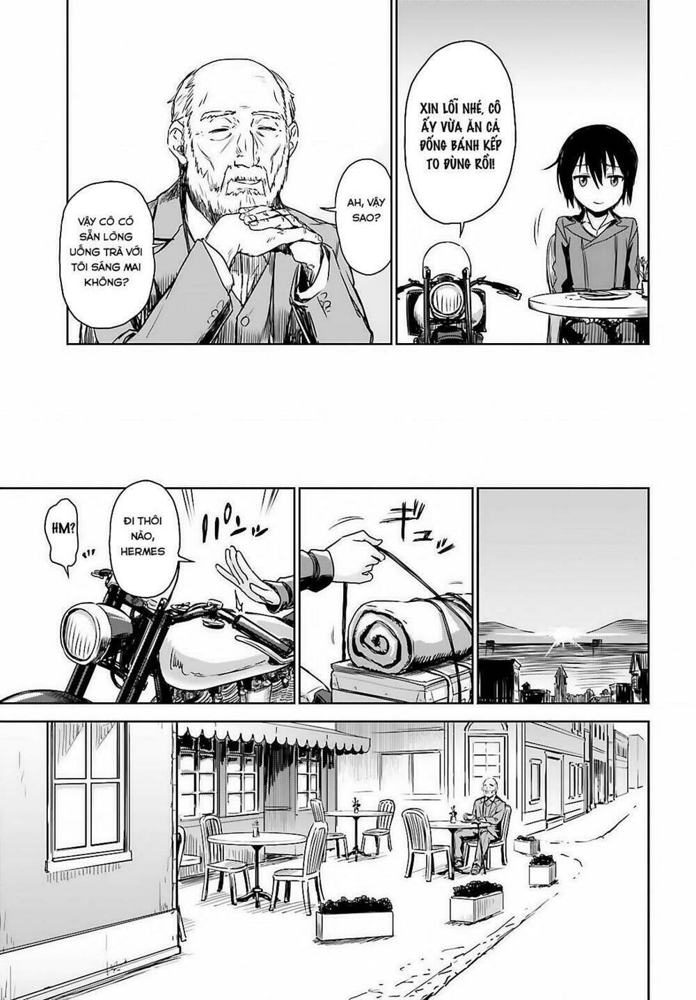 Kino Du Kí - Chapter 1 - Page 17