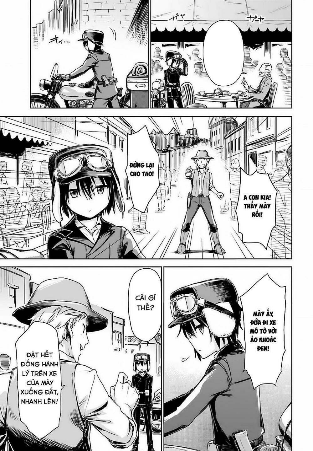 Kino Du Kí - Chapter 1 - Page 19