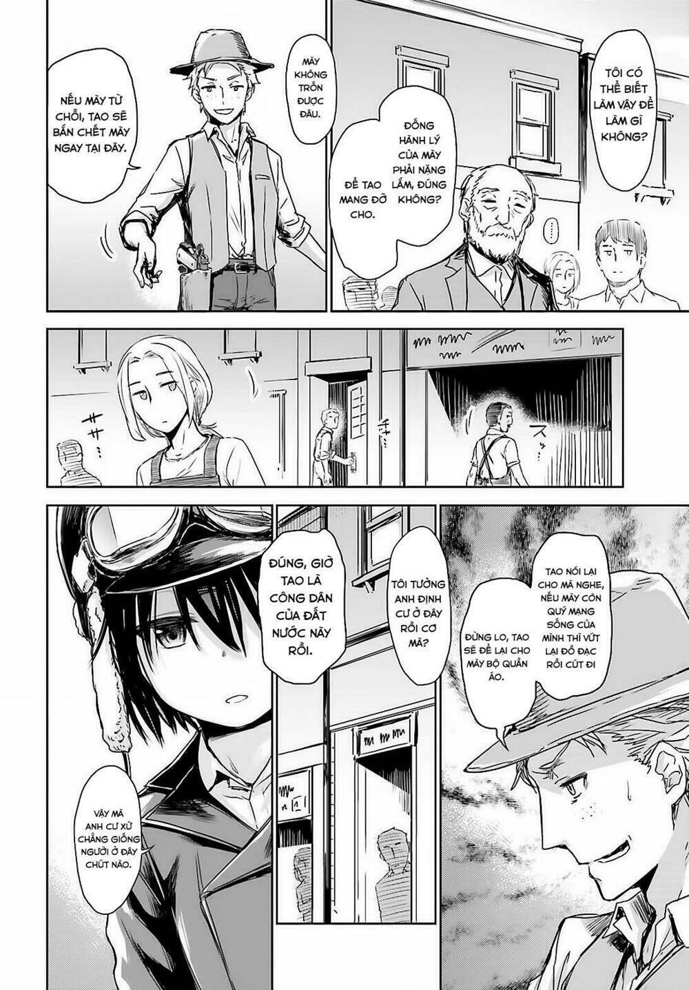 Kino Du Kí - Chapter 1 - Page 20