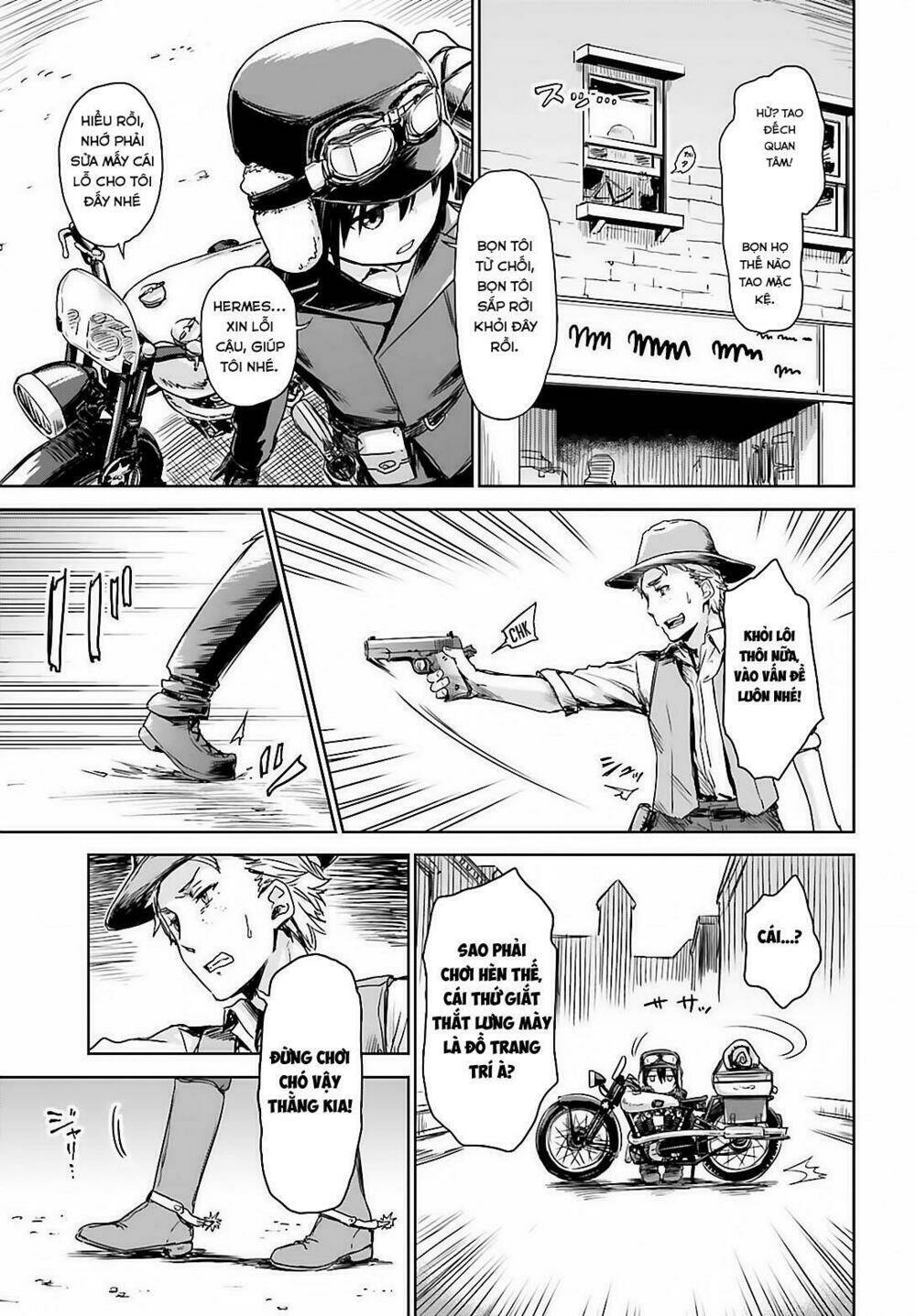 Kino Du Kí - Chapter 1 - Page 21