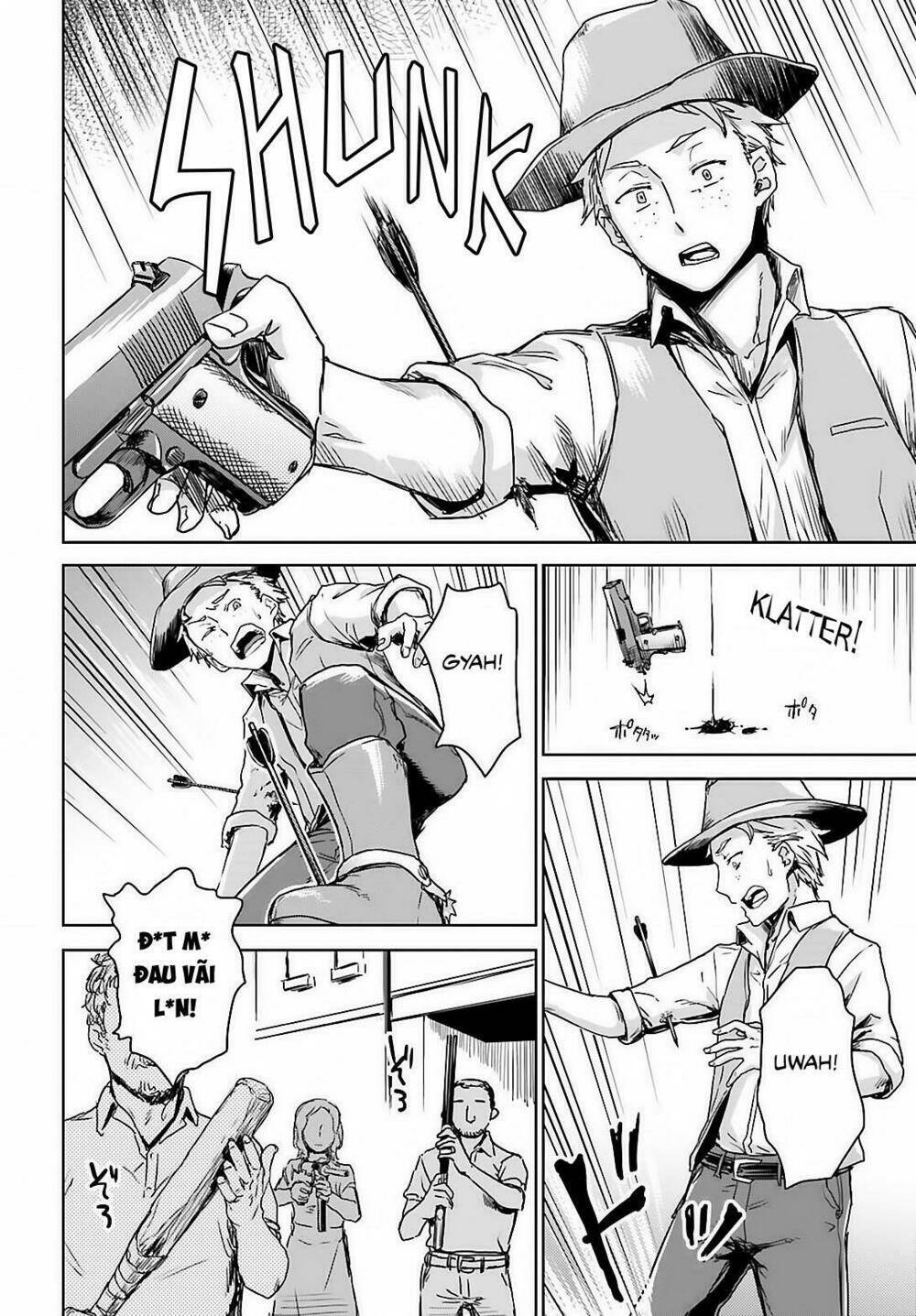 Kino Du Kí - Chapter 1 - Page 22