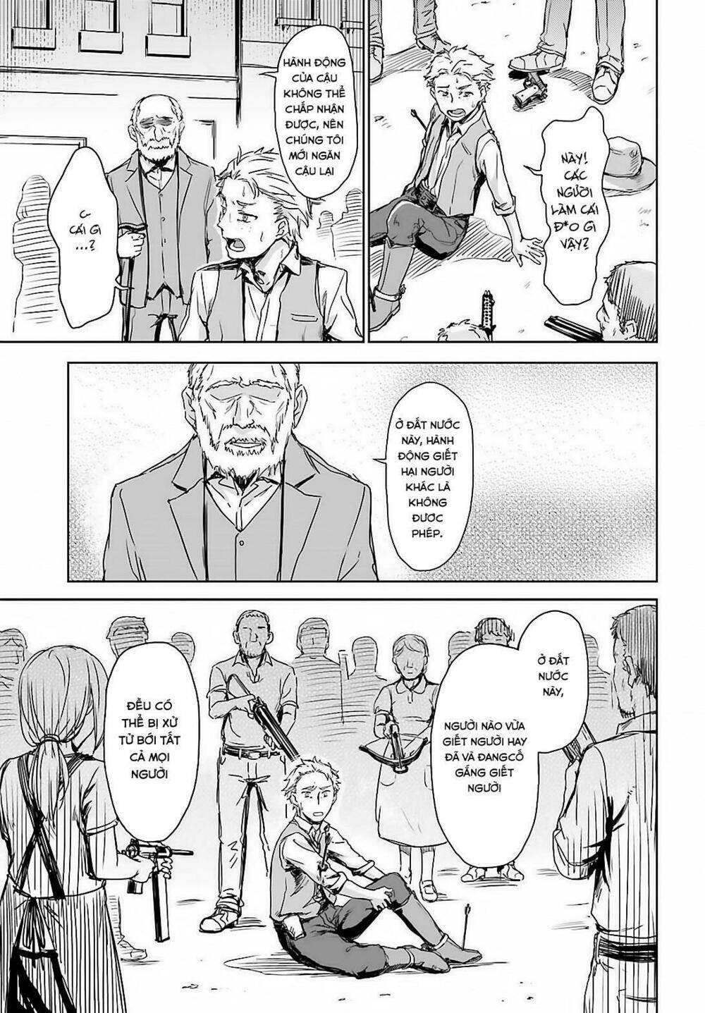 Kino Du Kí - Chapter 1 - Page 23