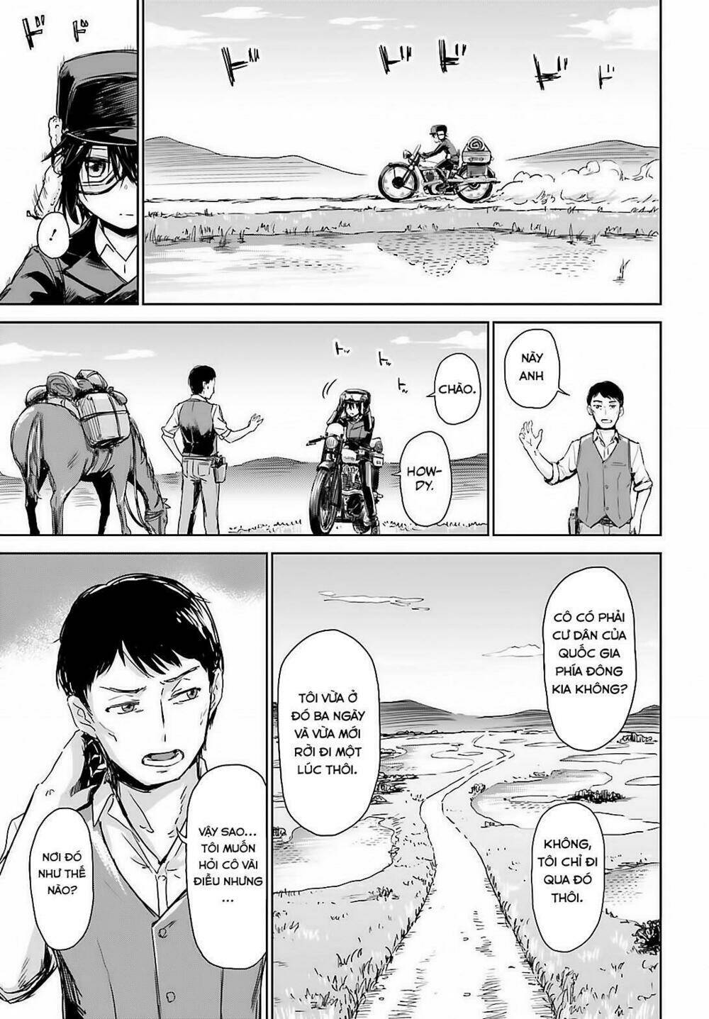 Kino Du Kí - Chapter 1 - Page 29