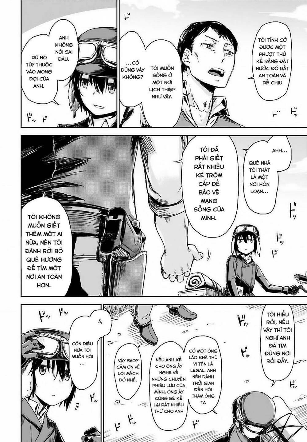 Kino Du Kí - Chapter 1 - Page 30