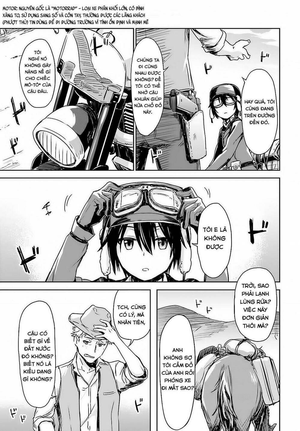 Kino Du Kí - Chapter 1 - Page 3