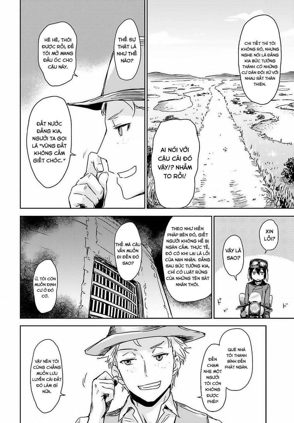 Kino Du Kí - Chapter 1 - Page 4