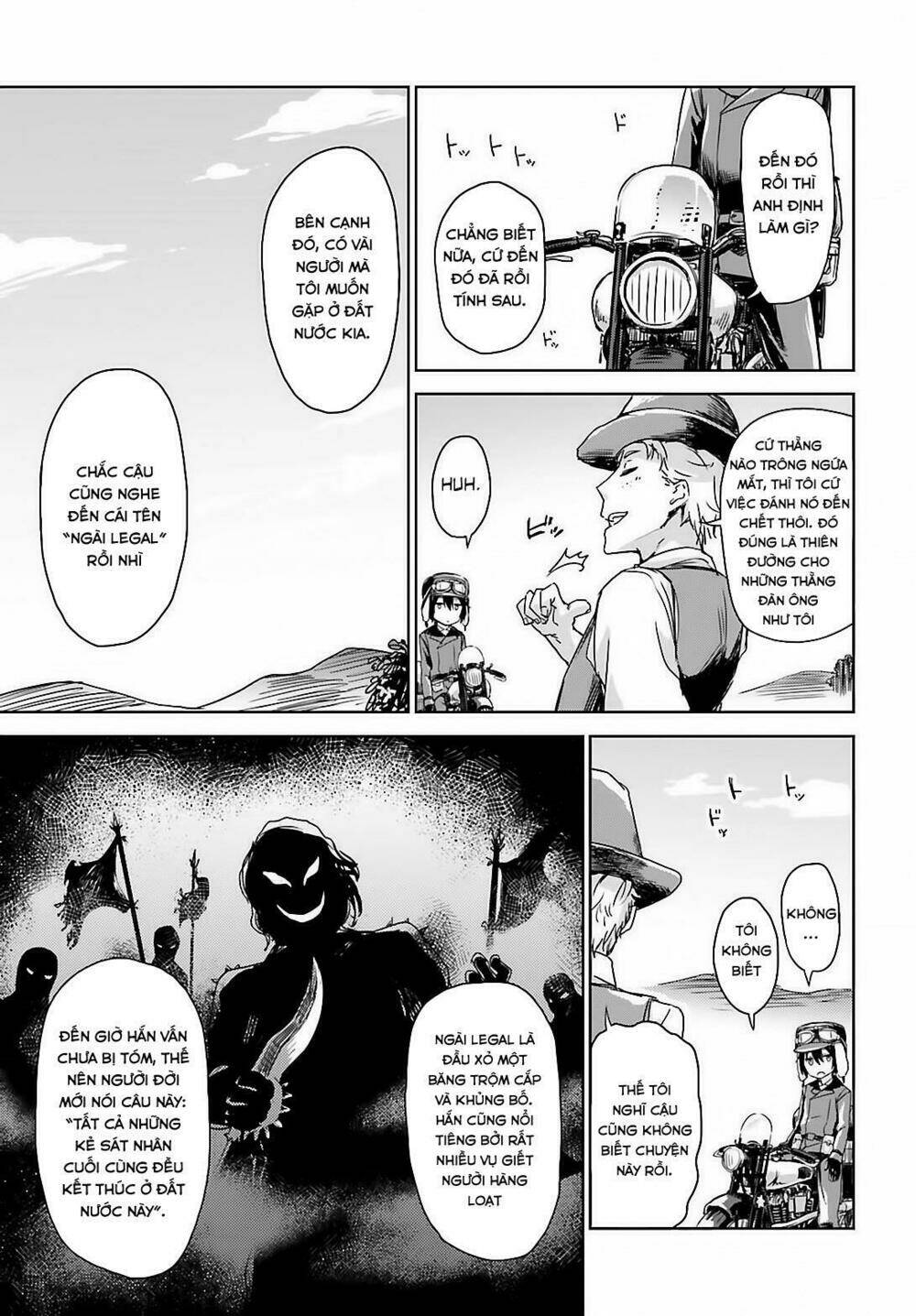 Kino Du Kí - Chapter 1 - Page 5