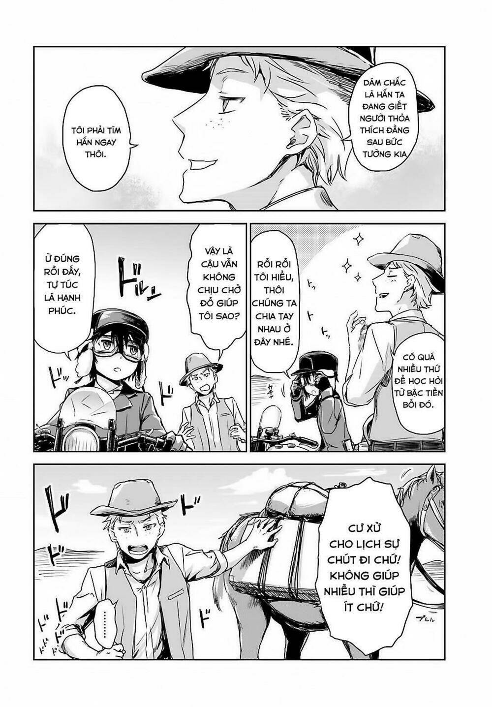 Kino Du Kí - Chapter 1 - Page 6