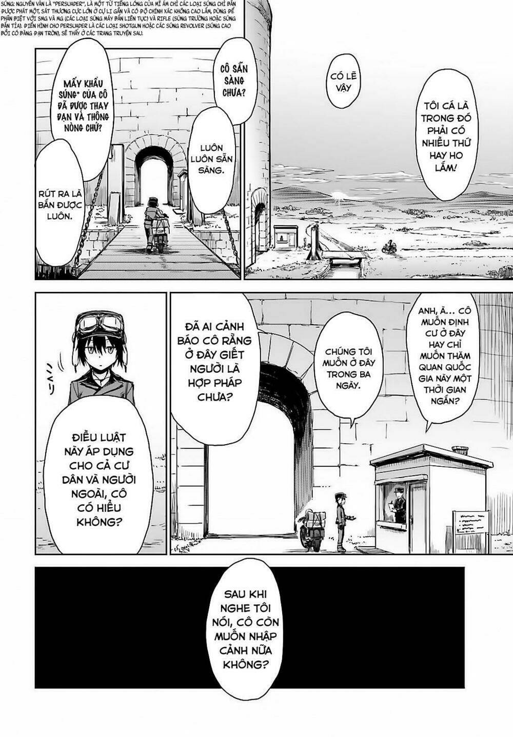 Kino Du Kí - Chapter 1 - Page 8