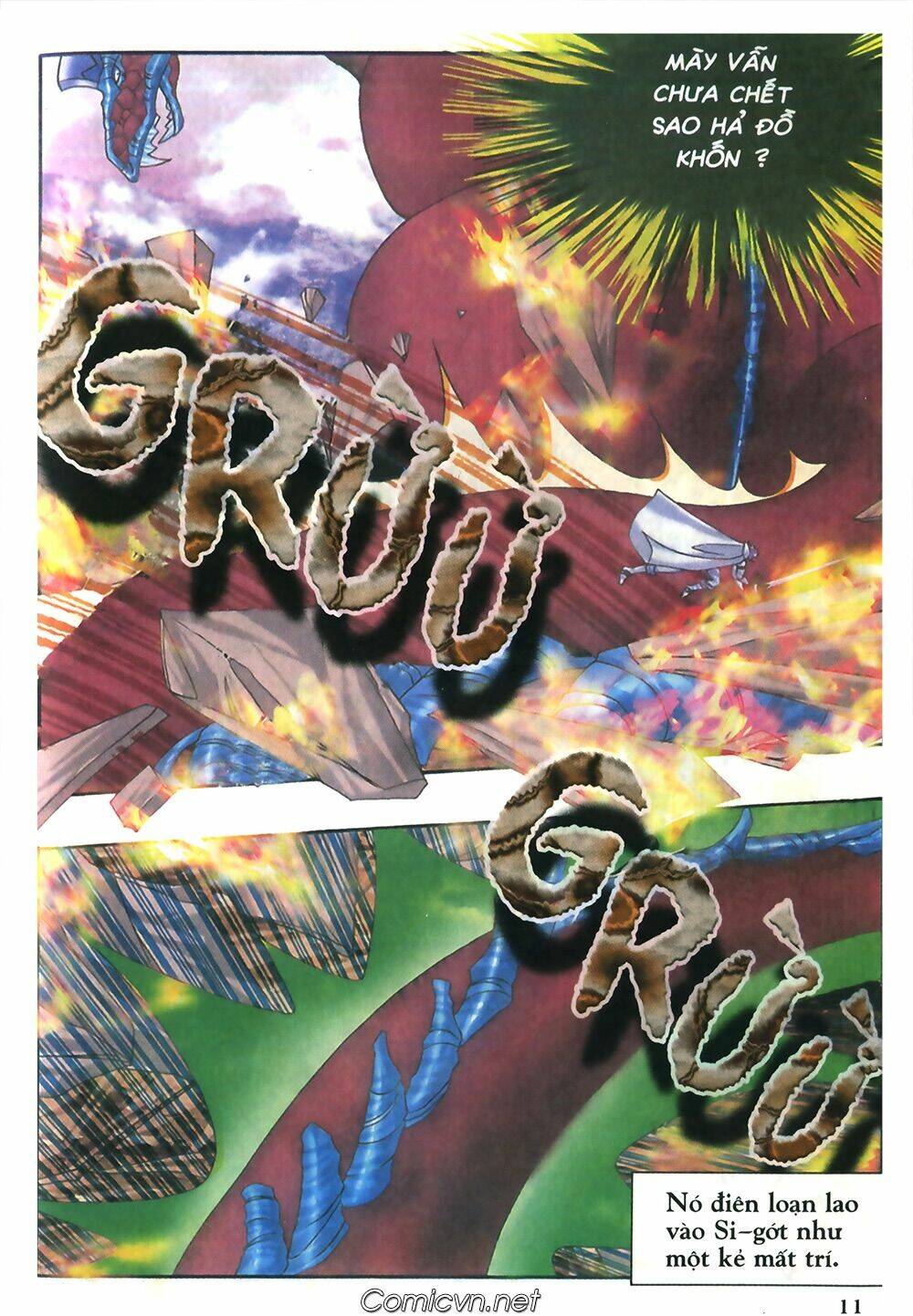 Chúa tể của Chiếc Nhẫn - Chapter 10 - Page 21