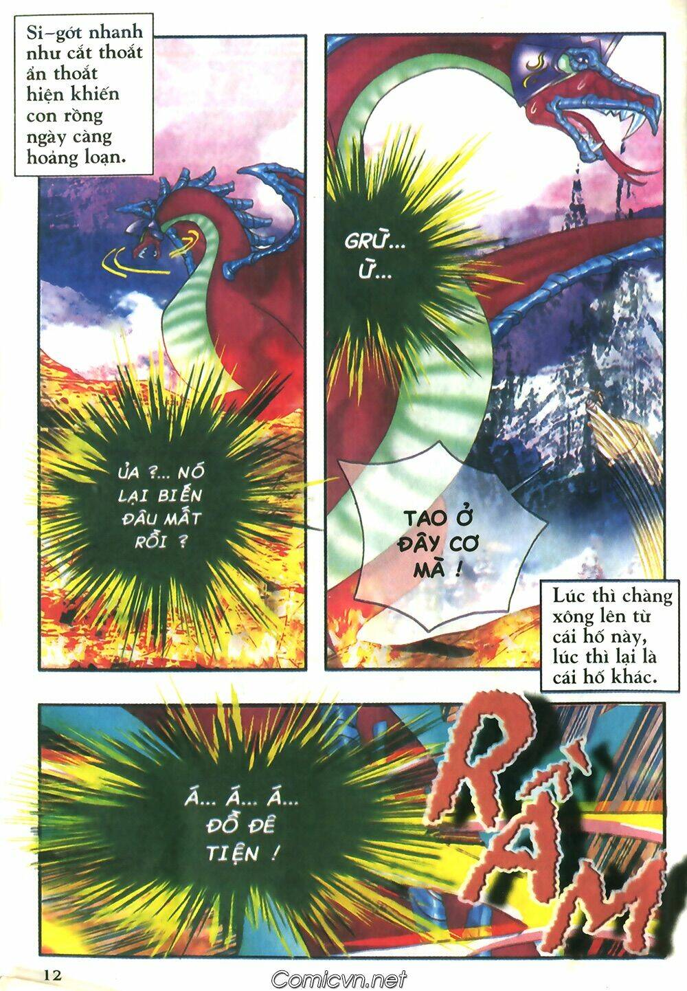 Chúa tể của Chiếc Nhẫn - Chapter 10 - Page 22