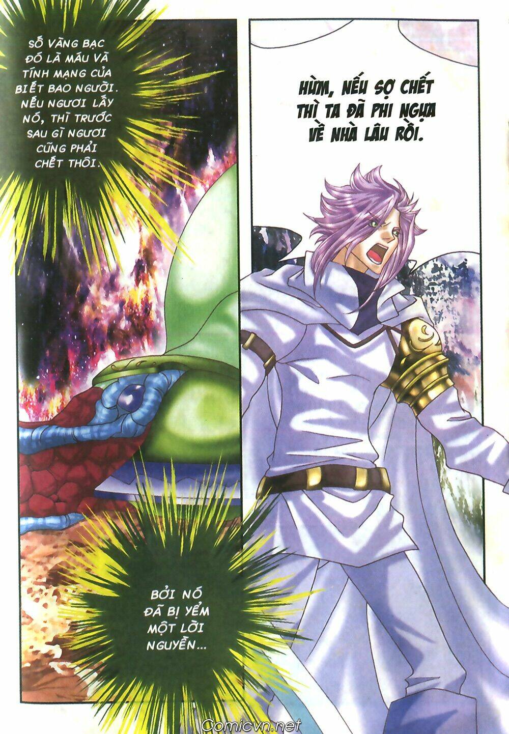 Chúa tể của Chiếc Nhẫn - Chapter 10 - Page 29