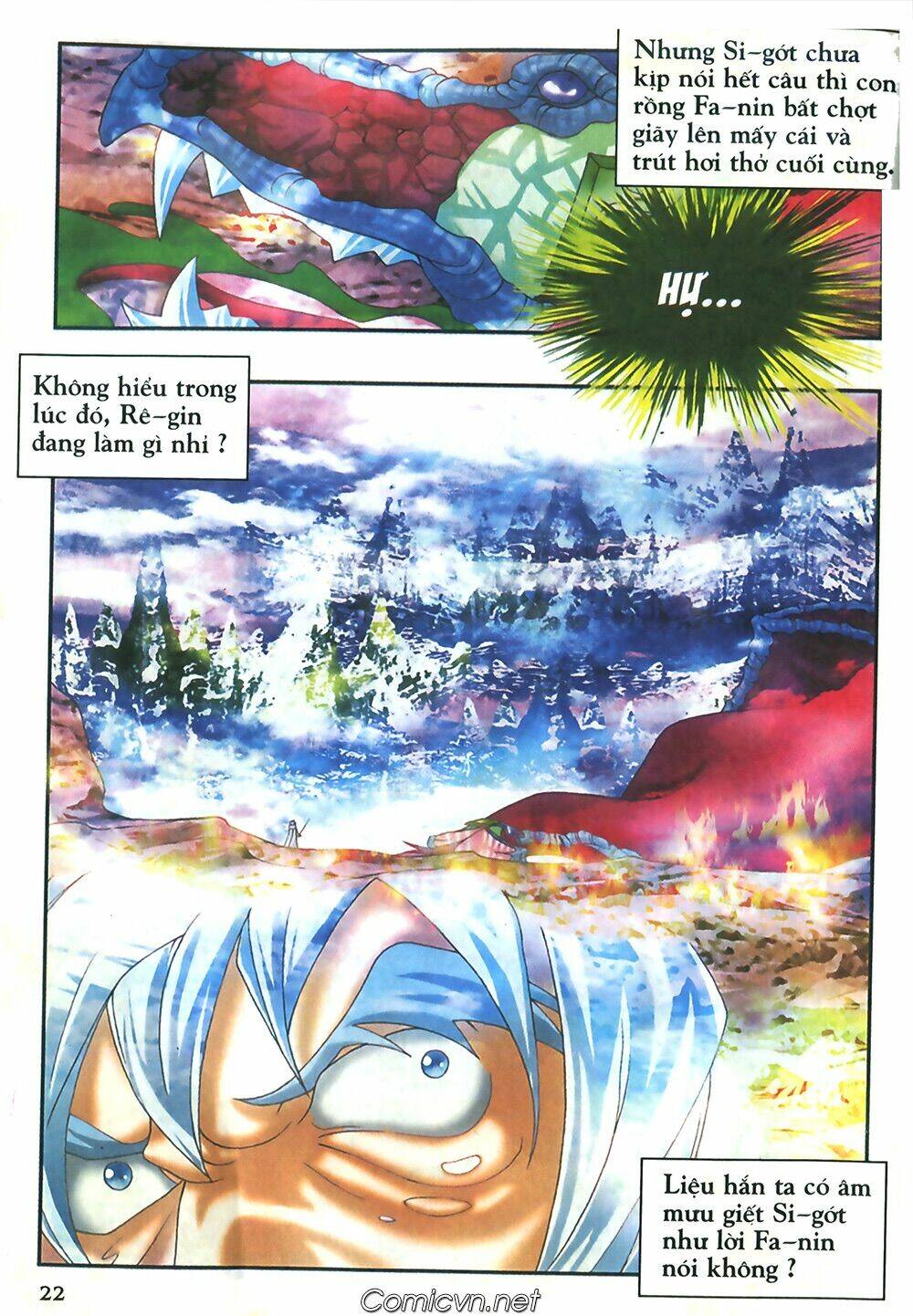 Chúa tể của Chiếc Nhẫn - Chapter 10 - Page 32