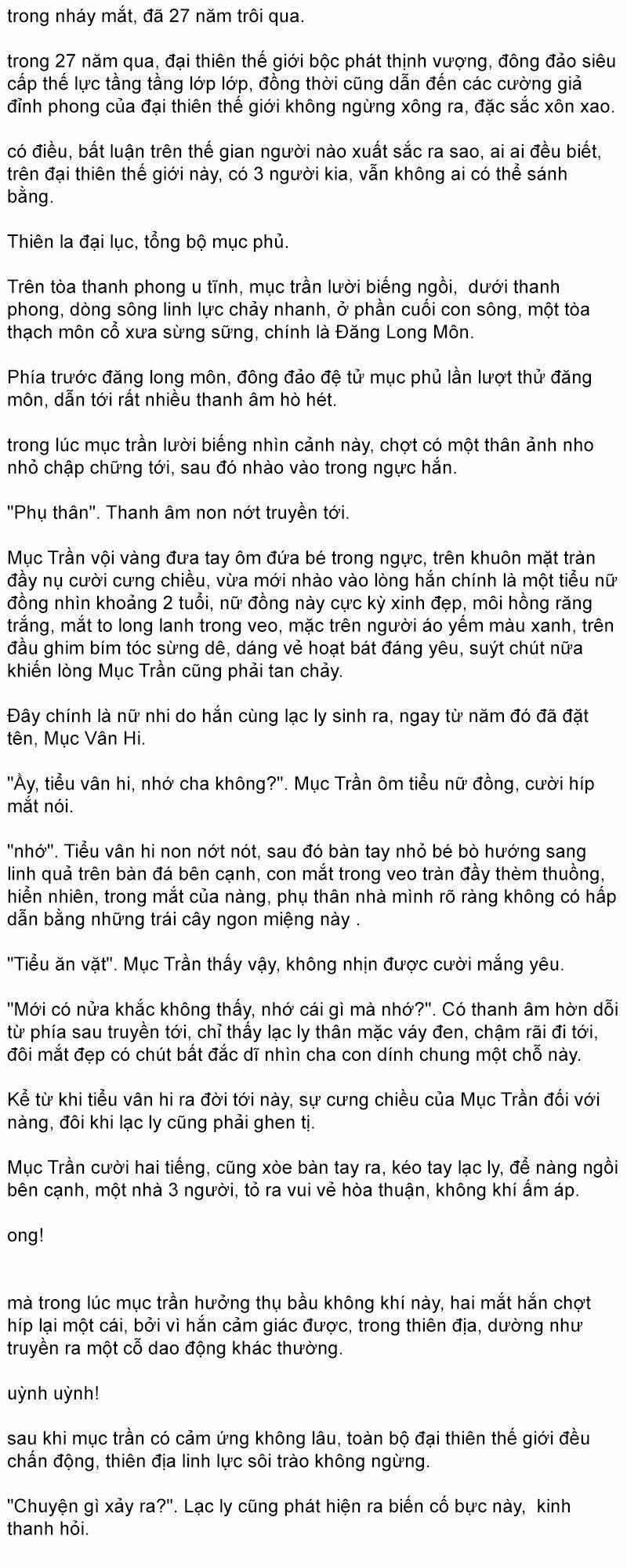 Đại chúa tể truyện chữ (bản dịch) - Chapter 1563 - Page 4