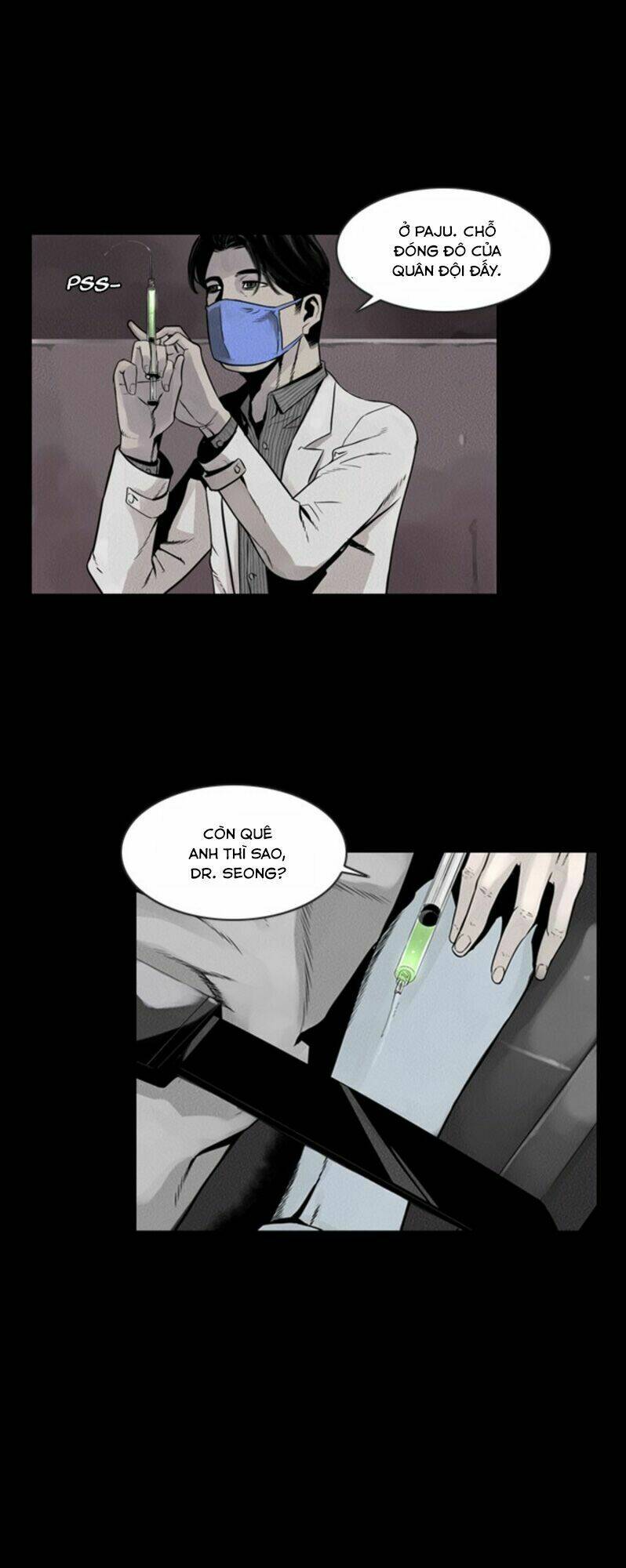 Những Xác Chết Hồi Sinh Từ Đại Dương - Chapter 27 - Page 20