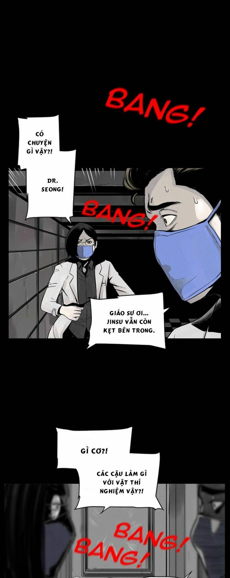 Những Xác Chết Hồi Sinh Từ Đại Dương - Chapter 27 - Page 28