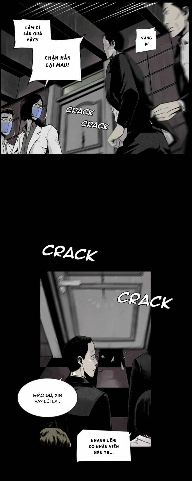 Những Xác Chết Hồi Sinh Từ Đại Dương - Chapter 27 - Page 32