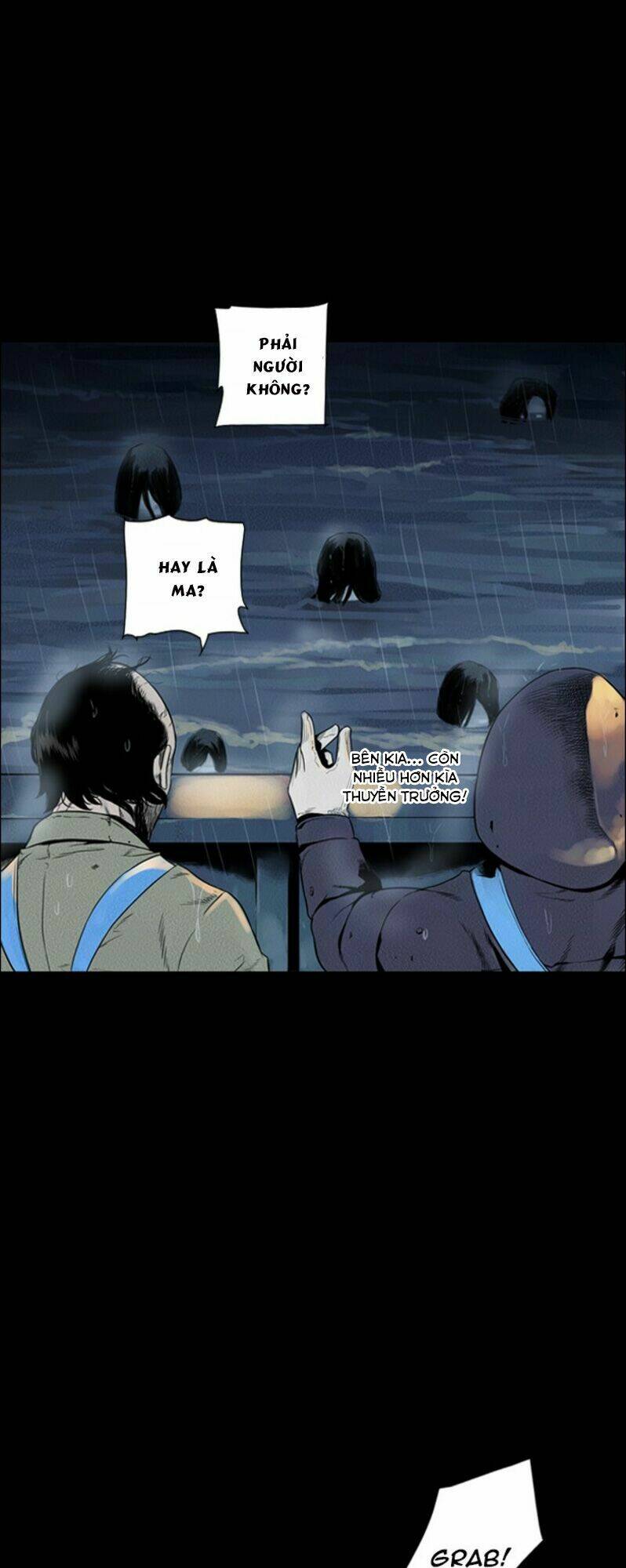 Những Xác Chết Hồi Sinh Từ Đại Dương - Chapter 27 - Page 3