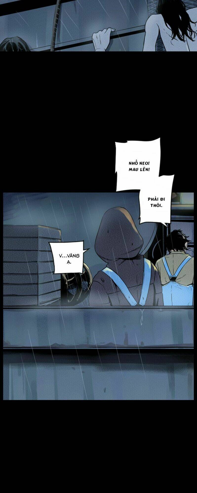 Những Xác Chết Hồi Sinh Từ Đại Dương - Chapter 27 - Page 6