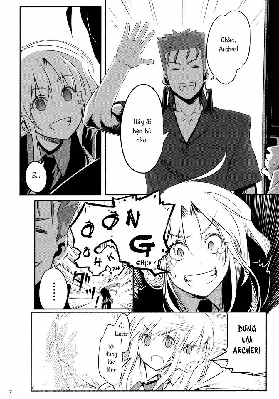 Fate/Sword Dancer Yuuzai Shouko Bukken Nigou - Chapter 1 - Page 10