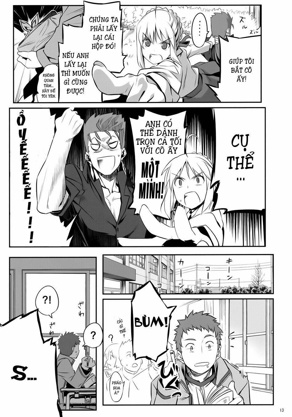 Fate/Sword Dancer Yuuzai Shouko Bukken Nigou - Chapter 1 - Page 11