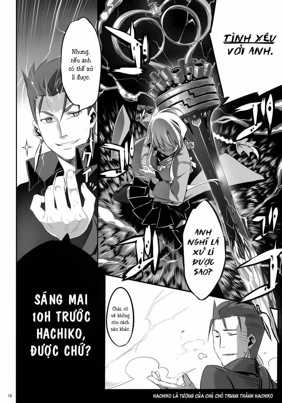 Fate/Sword Dancer Yuuzai Shouko Bukken Nigou - Chapter 1 - Page 13