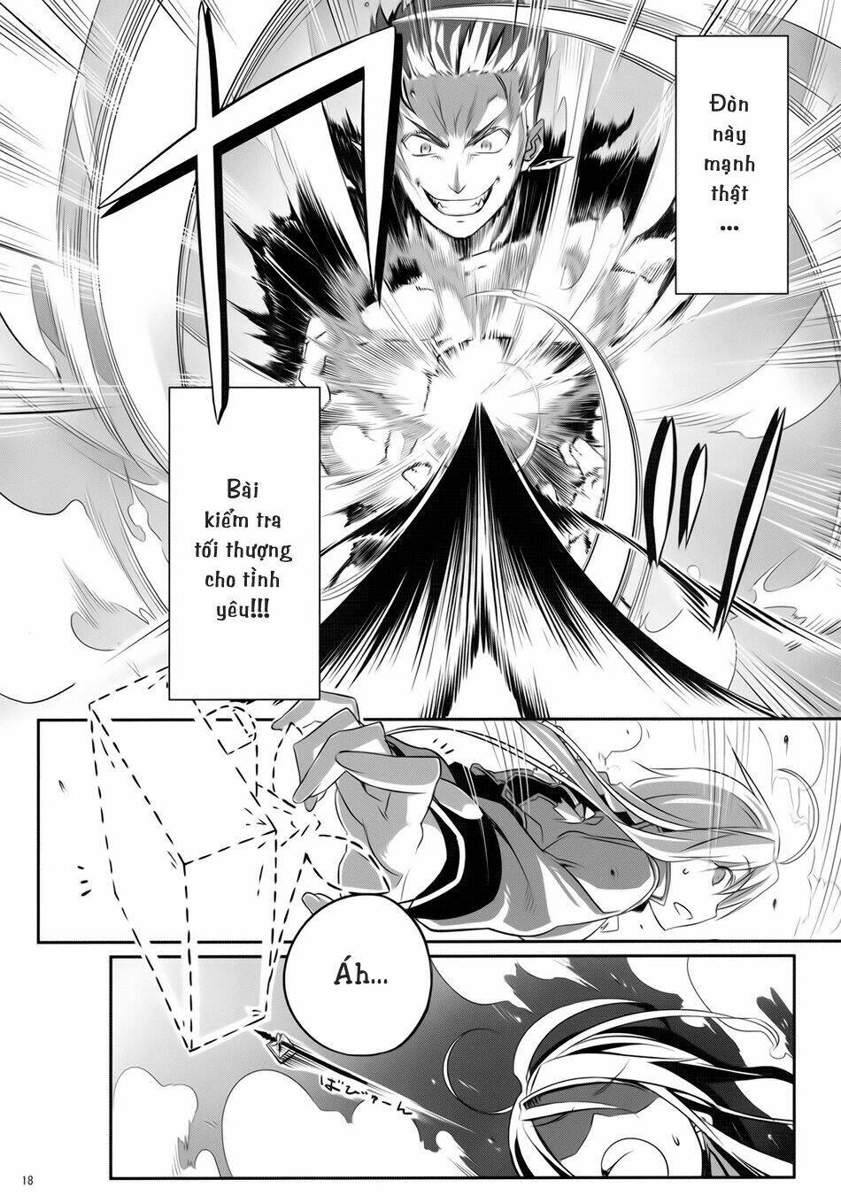 Fate/Sword Dancer Yuuzai Shouko Bukken Nigou - Chapter 1 - Page 15