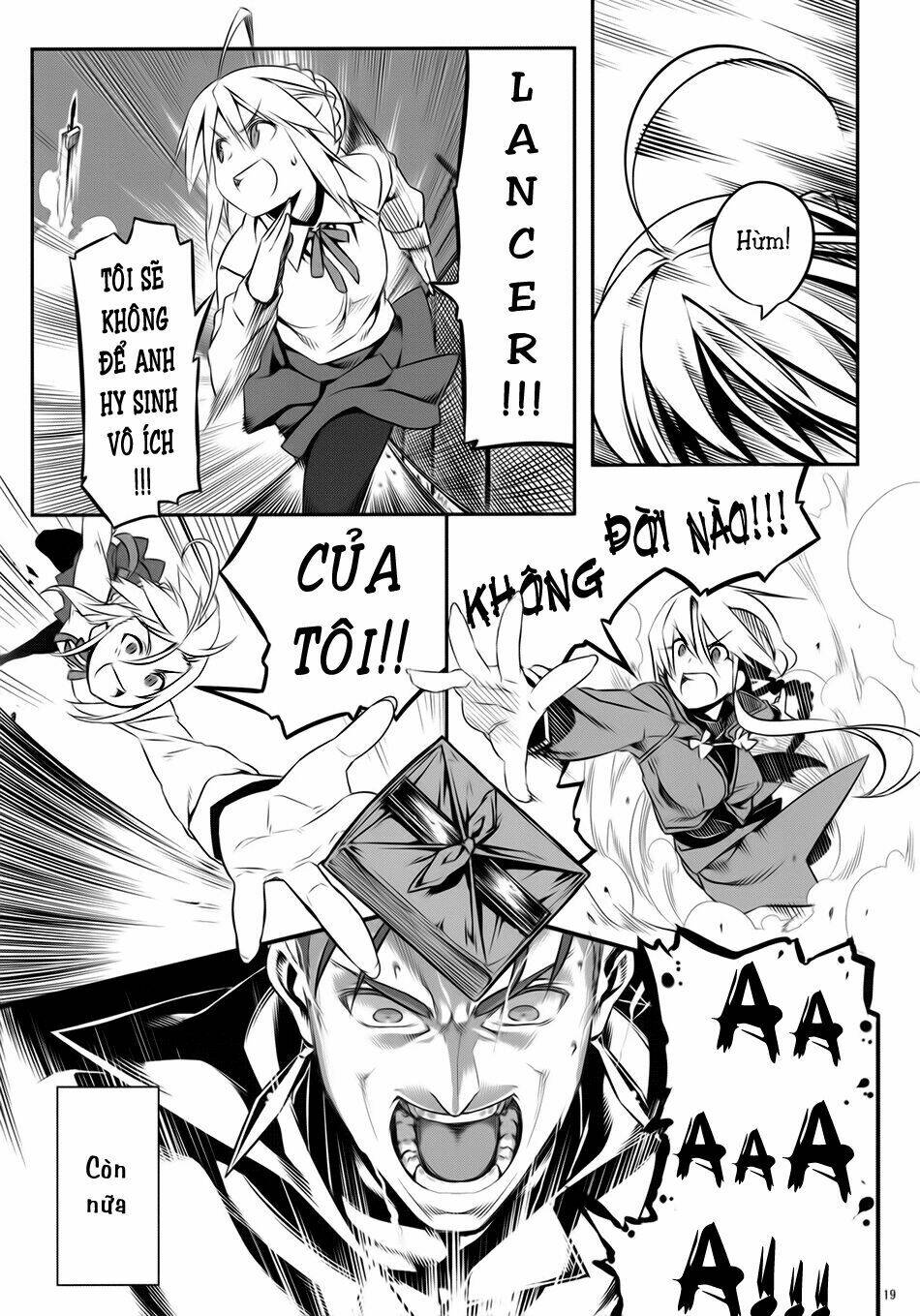 Fate/Sword Dancer Yuuzai Shouko Bukken Nigou - Chapter 1 - Page 16