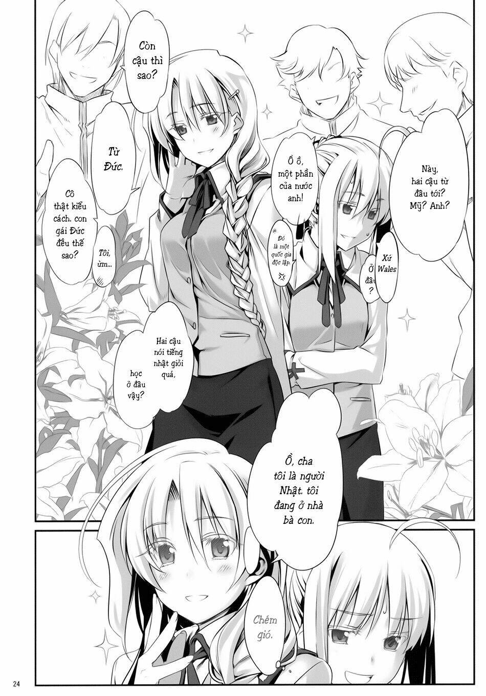 Fate/Sword Dancer Yuuzai Shouko Bukken Nigou - Chapter 1 - Page 21