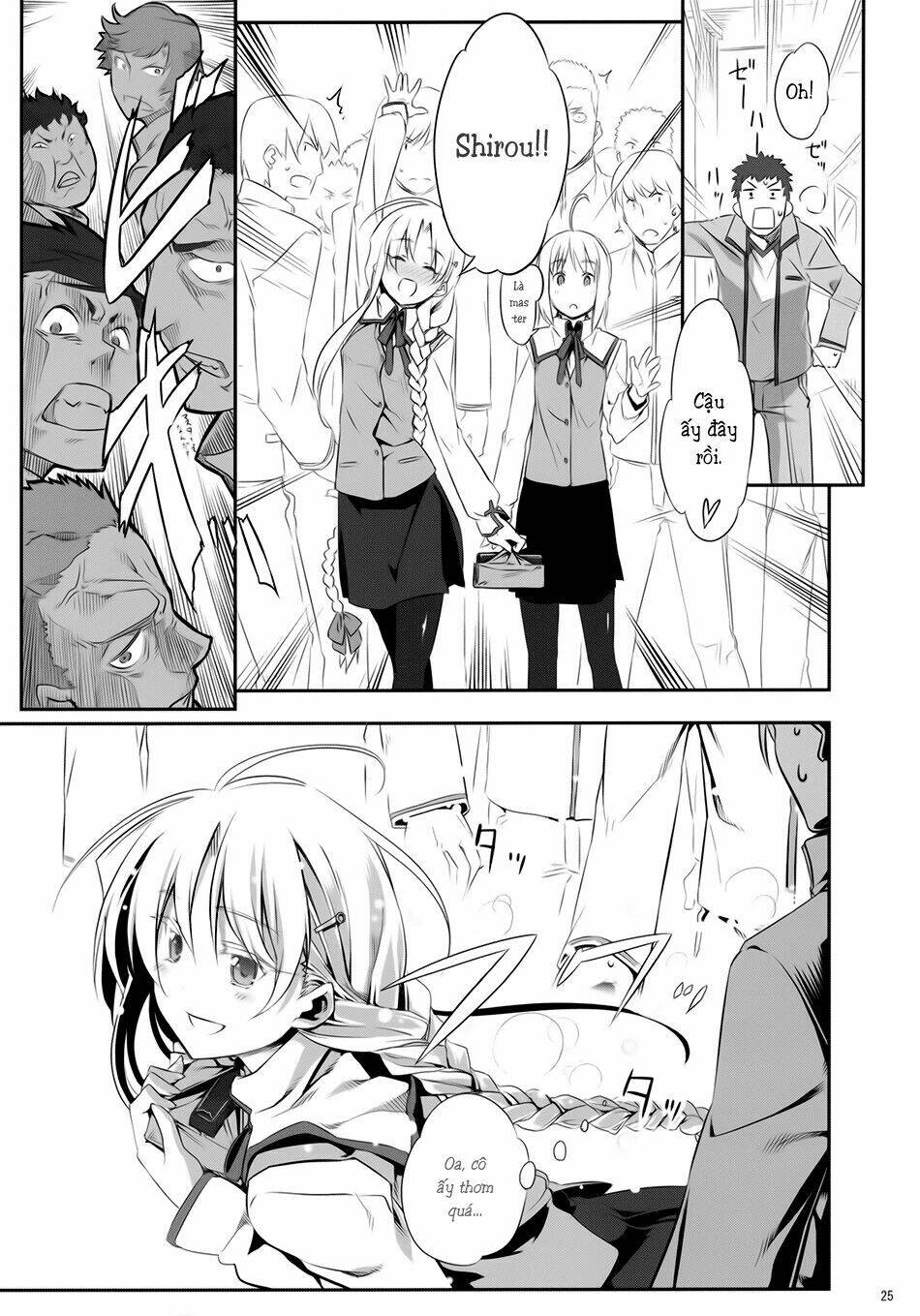 Fate/Sword Dancer Yuuzai Shouko Bukken Nigou - Chapter 1 - Page 22